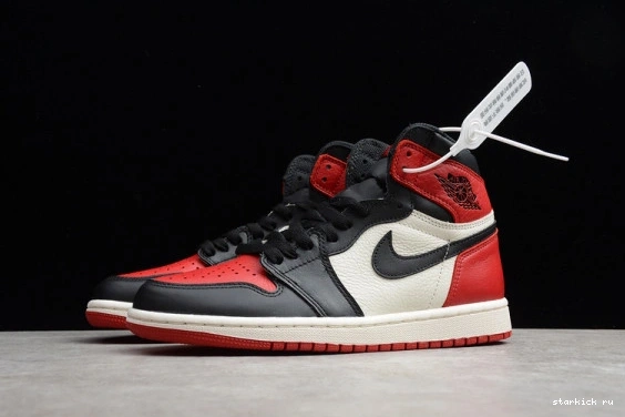 Bred High Retro Toe 555088-610 555088-610 1 Air Jordan 0421